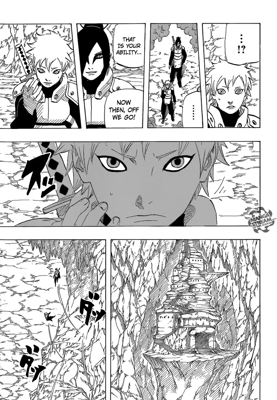 Naruto: The Path Lit by the Full Moon Chapter 0 page 22 - Chapter 0: Oneshot