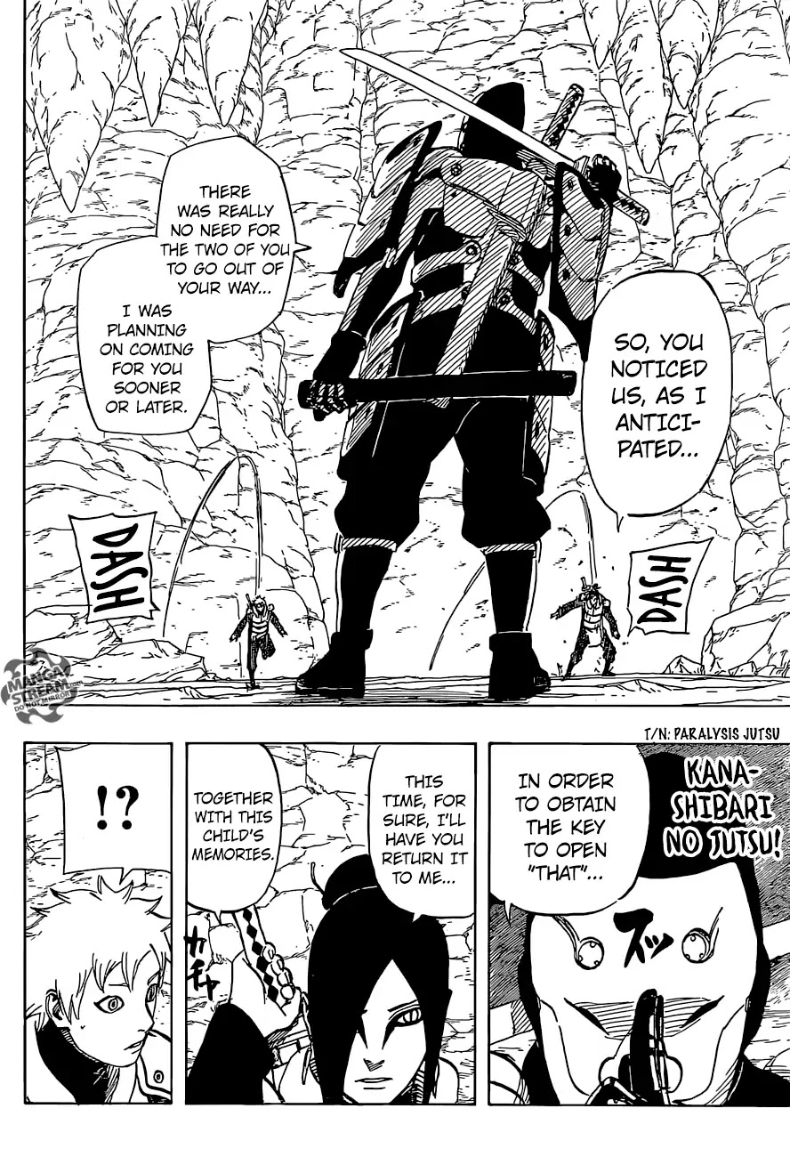 Naruto: The Path Lit by the Full Moon Chapter 0 page 23 - Chapter 0: Oneshot