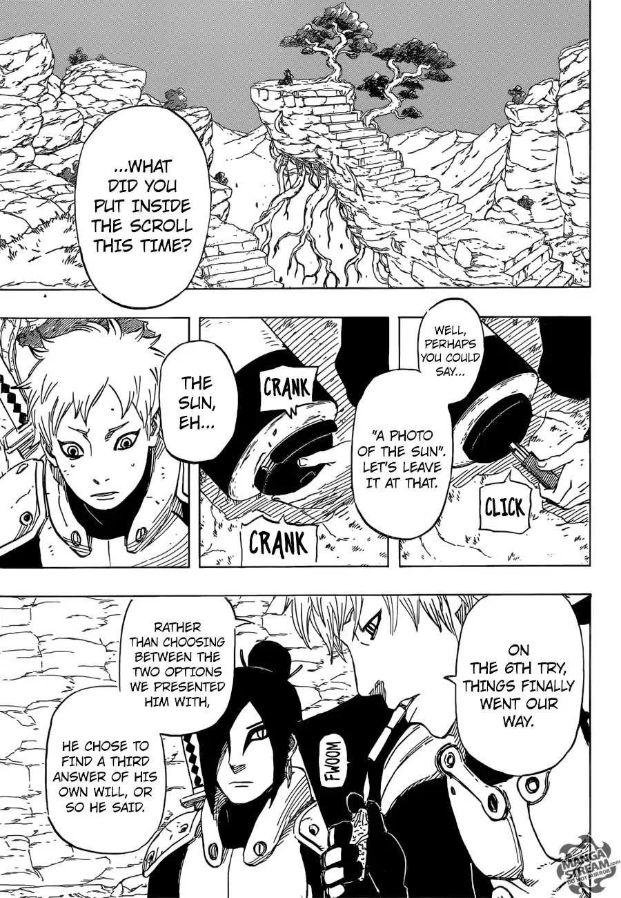 Naruto: The Path Lit by the Full Moon Chapter 0 page 42 - Chapter 0: Oneshot