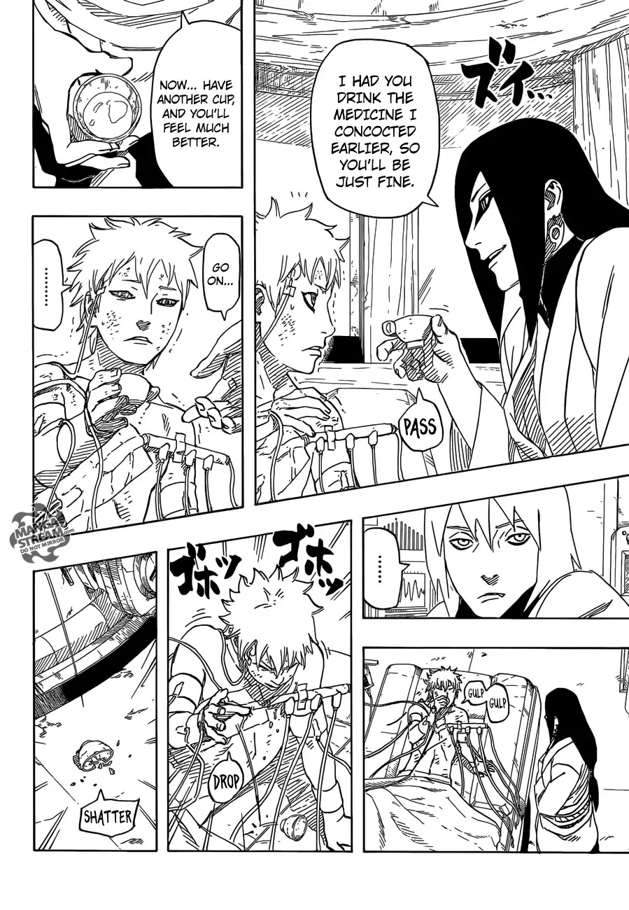 Naruto: The Path Lit by the Full Moon Chapter 0 page 5 - Chapter 0: Oneshot