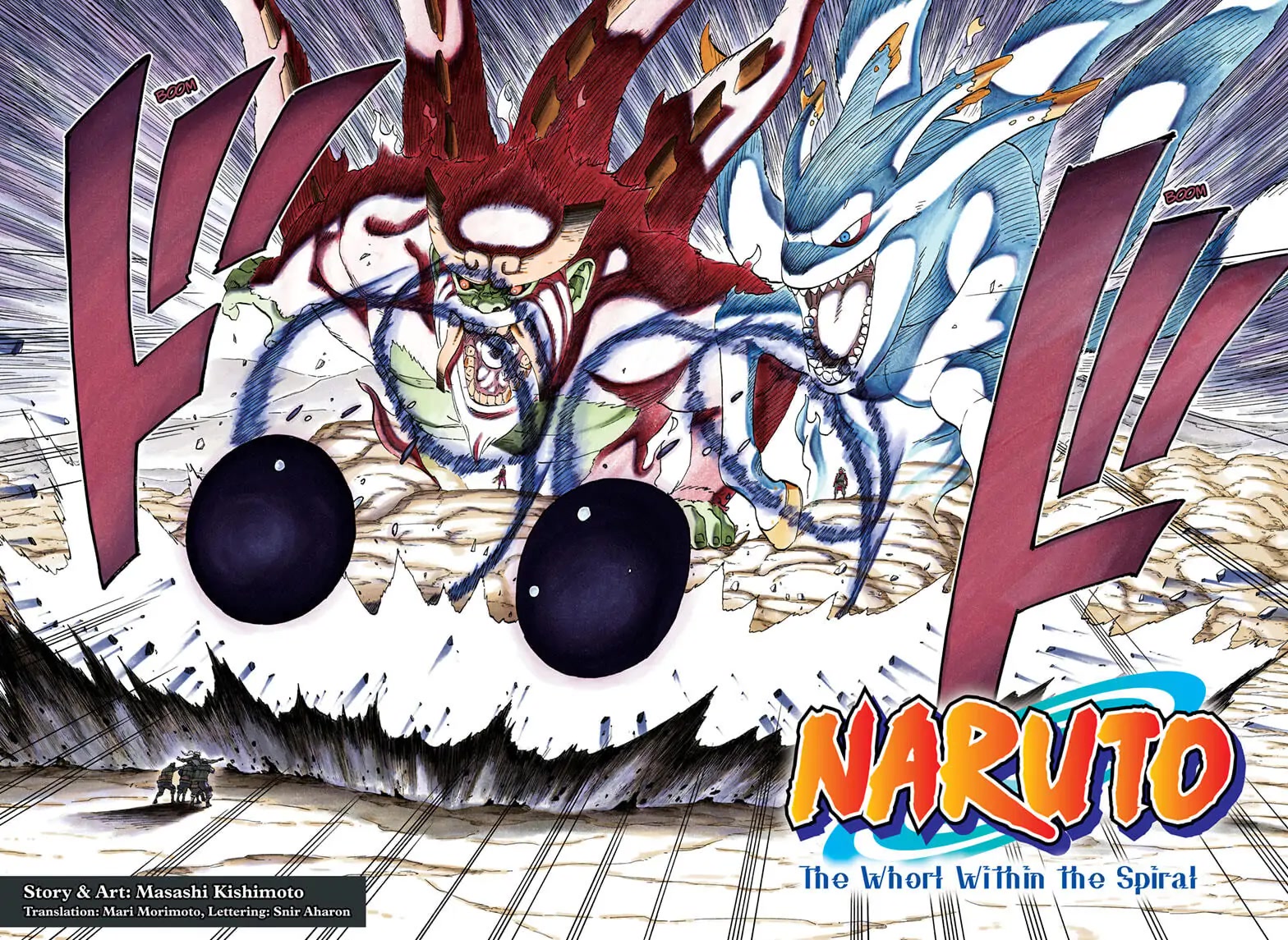 Naruto: The Whorl within the Spiral Chapter 0 page 2 - Oneshot