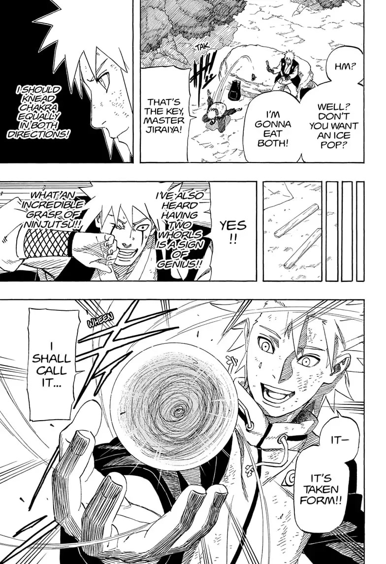 Naruto: The Whorl within the Spiral Chapter 0 page 20 - Oneshot