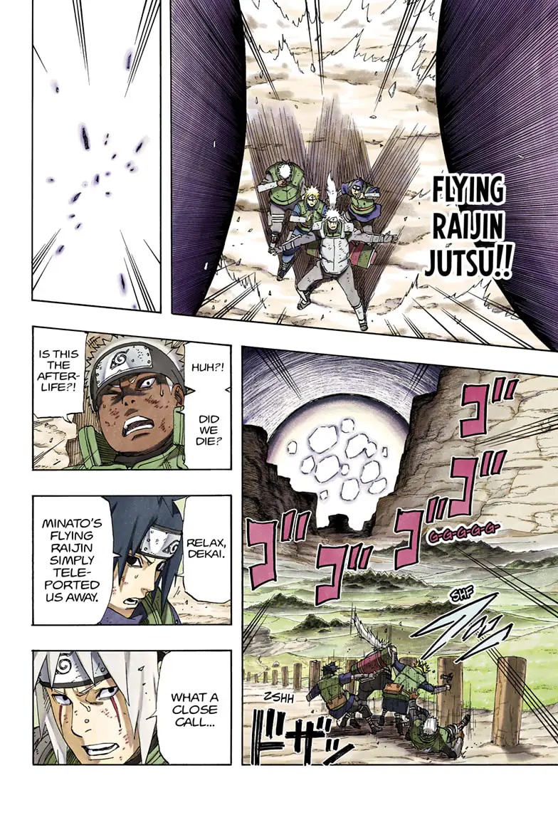 Naruto: The Whorl within the Spiral Chapter 0 page 3 - Oneshot