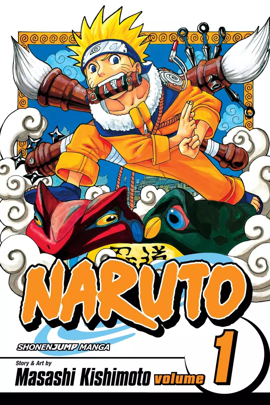 Naruto Chapter 1 page 1 - Chapter 1: Uzumaki Naruto!