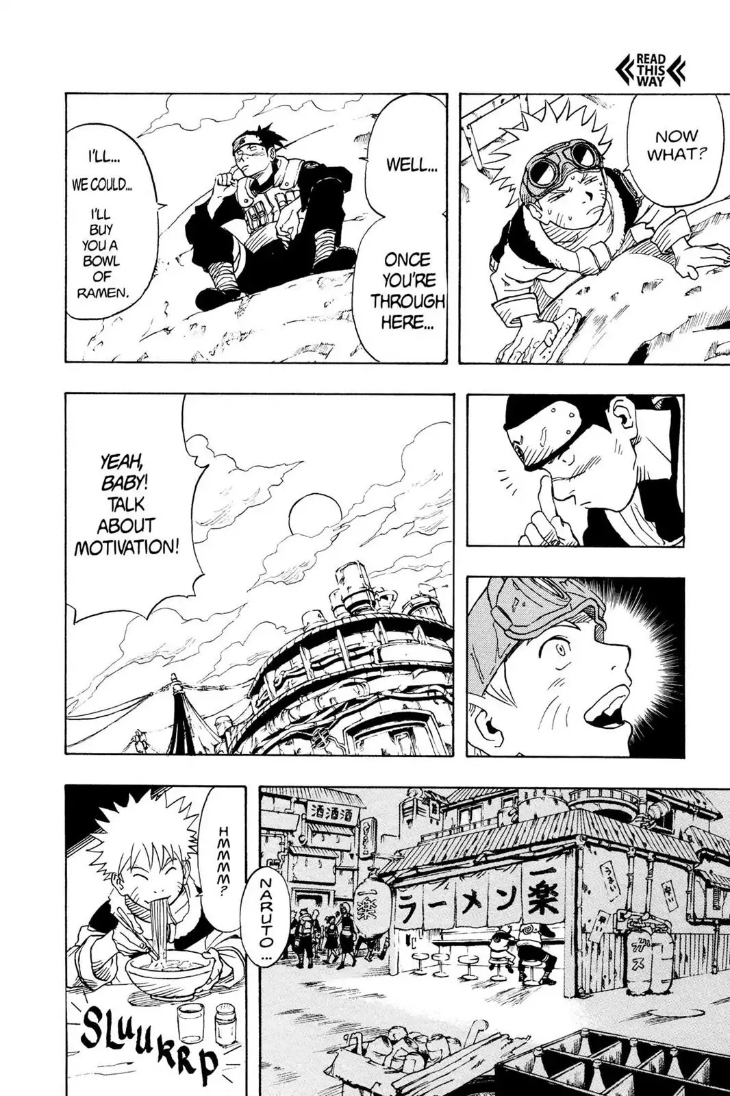 Naruto Chapter 1 page 16 - Chapter 1: Uzumaki Naruto!