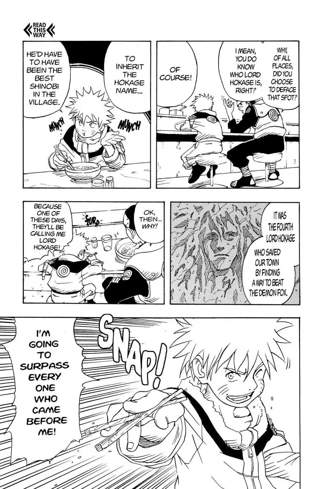 Naruto Chapter 1 page 17 - Chapter 1: Uzumaki Naruto!