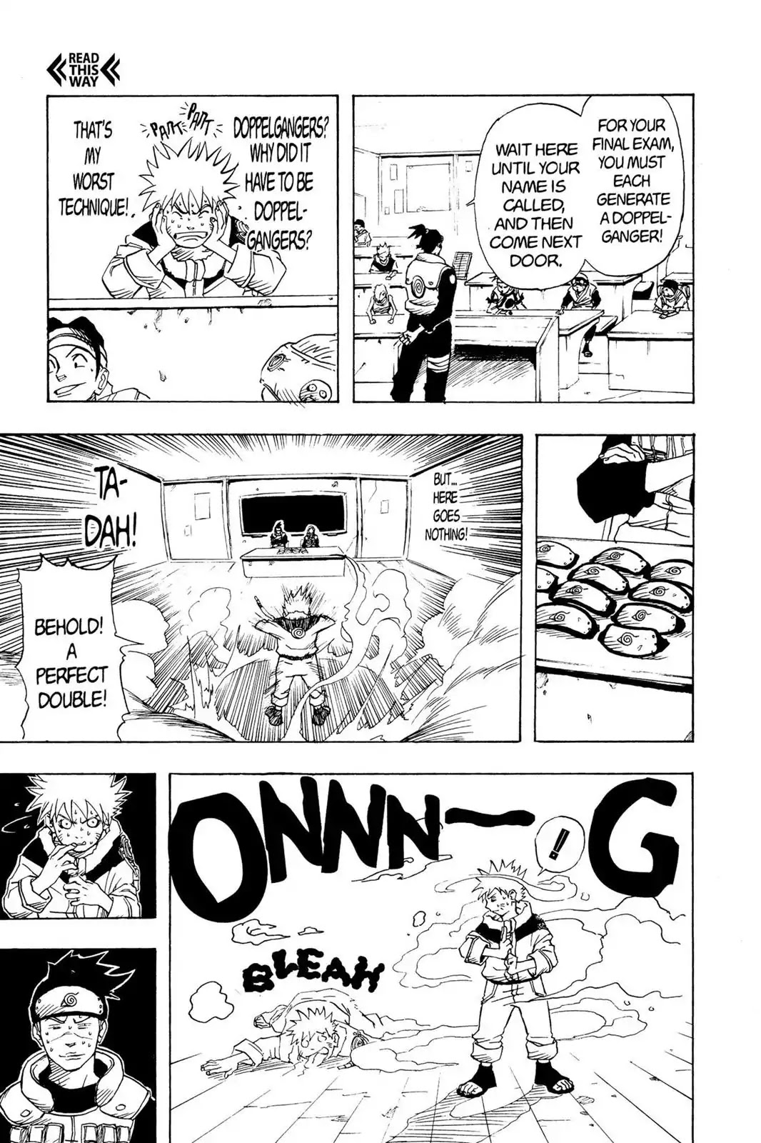 Naruto Chapter 1 page 19 - Chapter 1: Uzumaki Naruto!