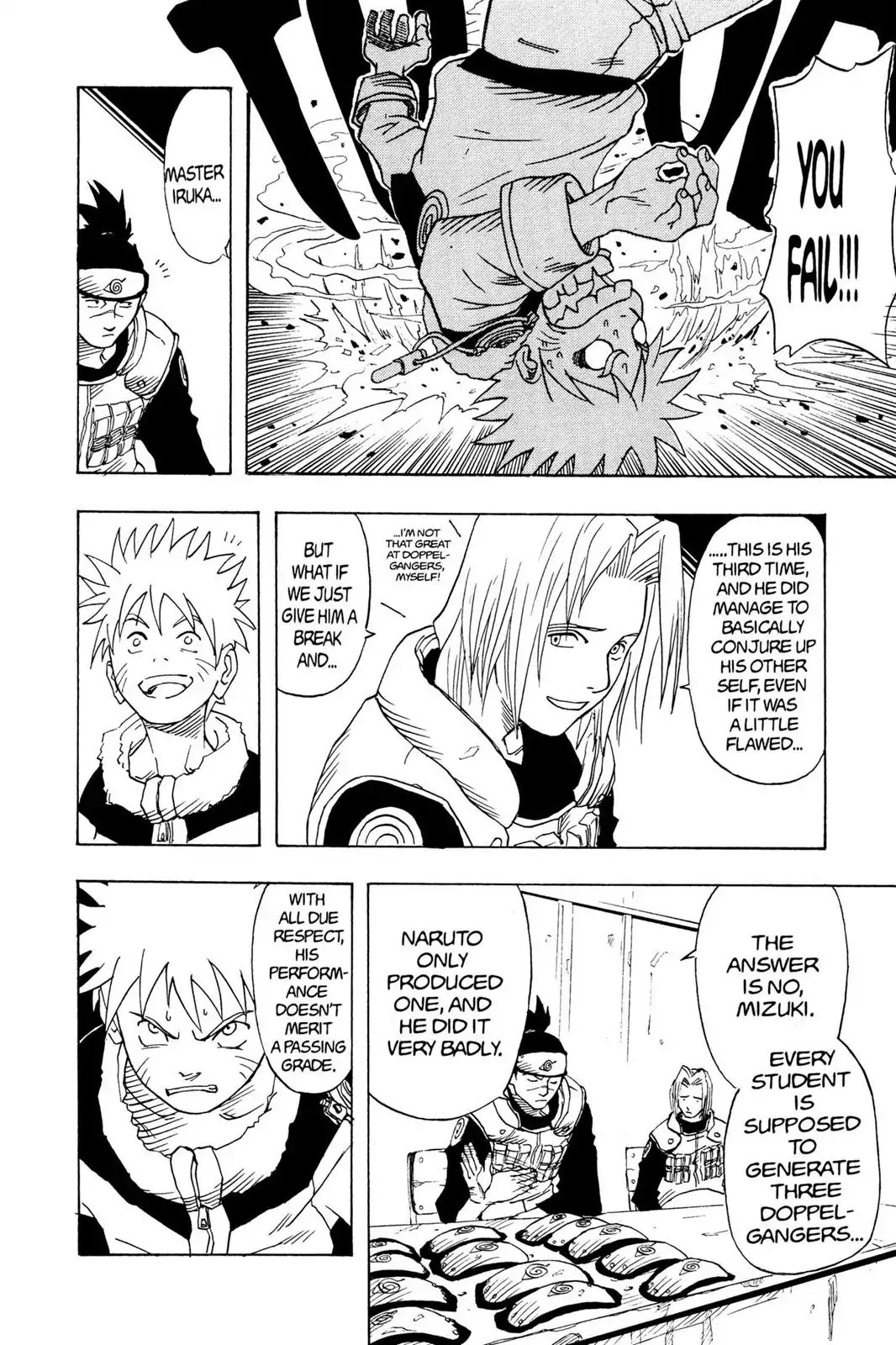 Naruto Chapter 1 page 20 - Chapter 1: Uzumaki Naruto!