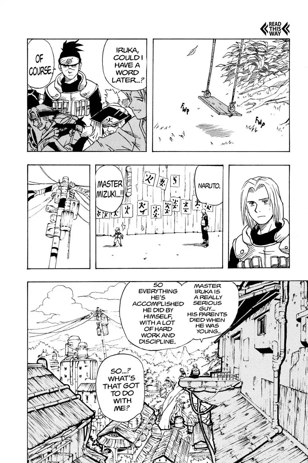 Naruto Chapter 1 page 22 - Chapter 1: Uzumaki Naruto!