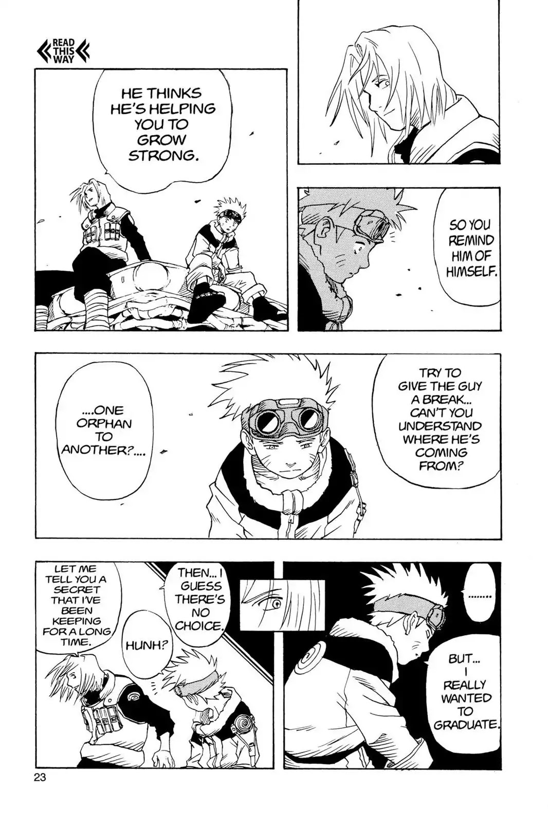 Naruto Chapter 1 page 23 - Chapter 1: Uzumaki Naruto!