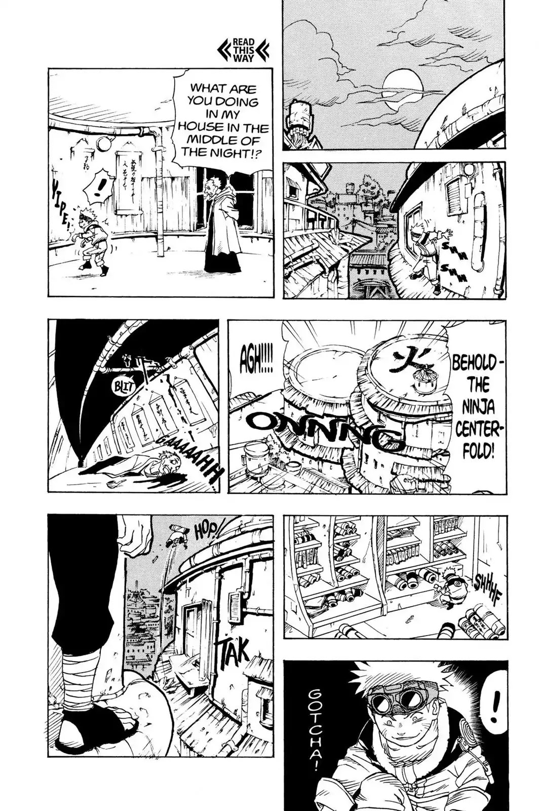 Naruto Chapter 1 page 24 - Chapter 1: Uzumaki Naruto!