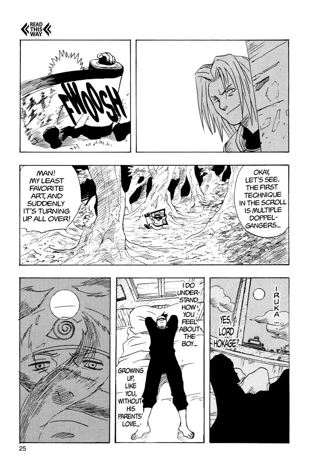 Naruto Chapter 1 page 25 - Chapter 1: Uzumaki Naruto!