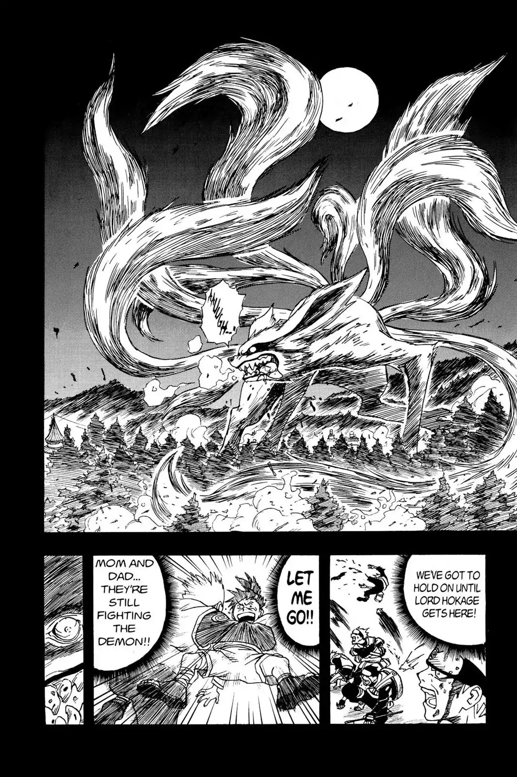 Naruto Chapter 1 page 26 - Chapter 1: Uzumaki Naruto!