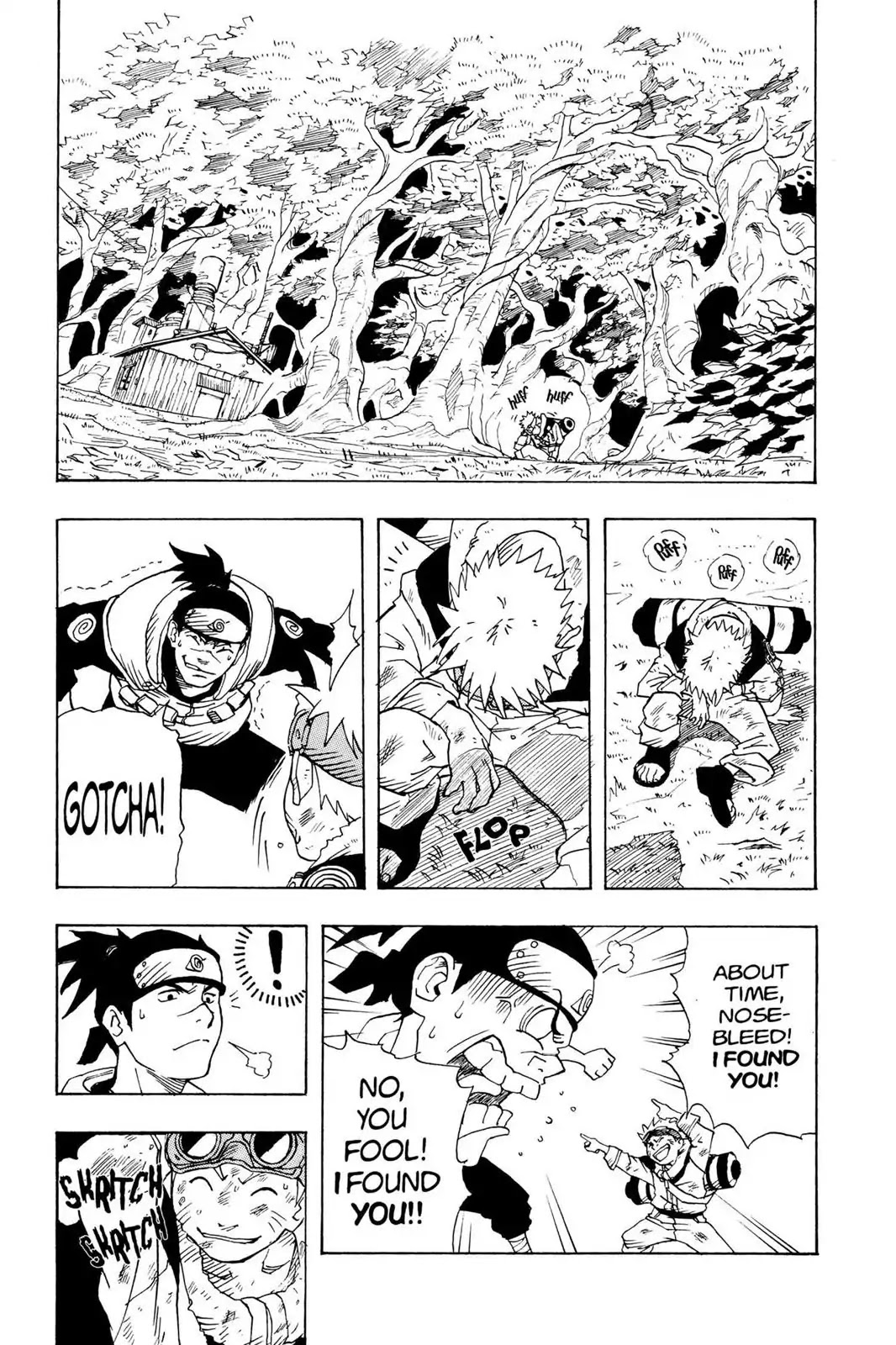 Naruto Chapter 1 page 29 - Chapter 1: Uzumaki Naruto!