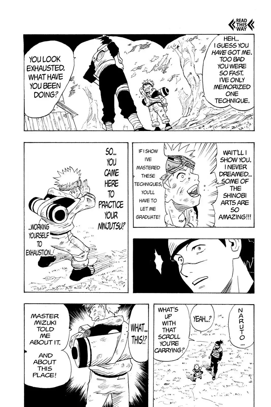 Naruto Chapter 1 page 30 - Chapter 1: Uzumaki Naruto!