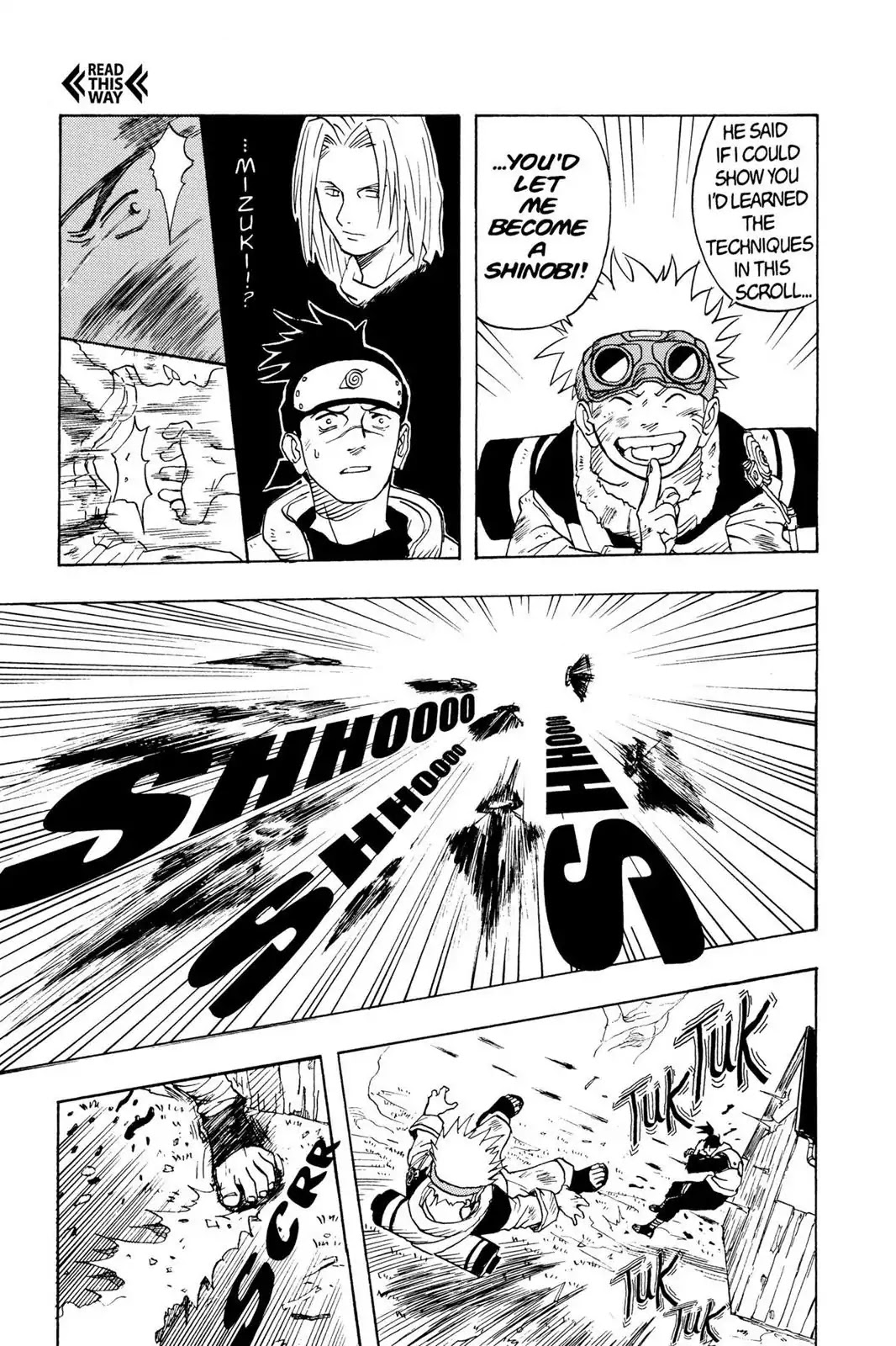 Naruto Chapter 1 page 31 - Chapter 1: Uzumaki Naruto!