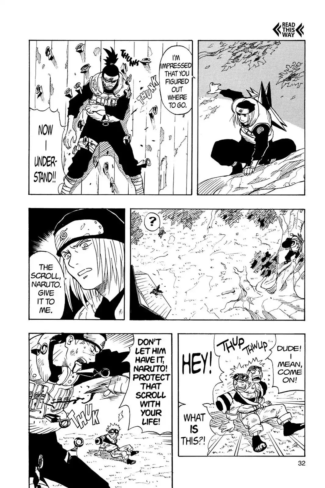 Naruto Chapter 1 page 32 - Chapter 1: Uzumaki Naruto!