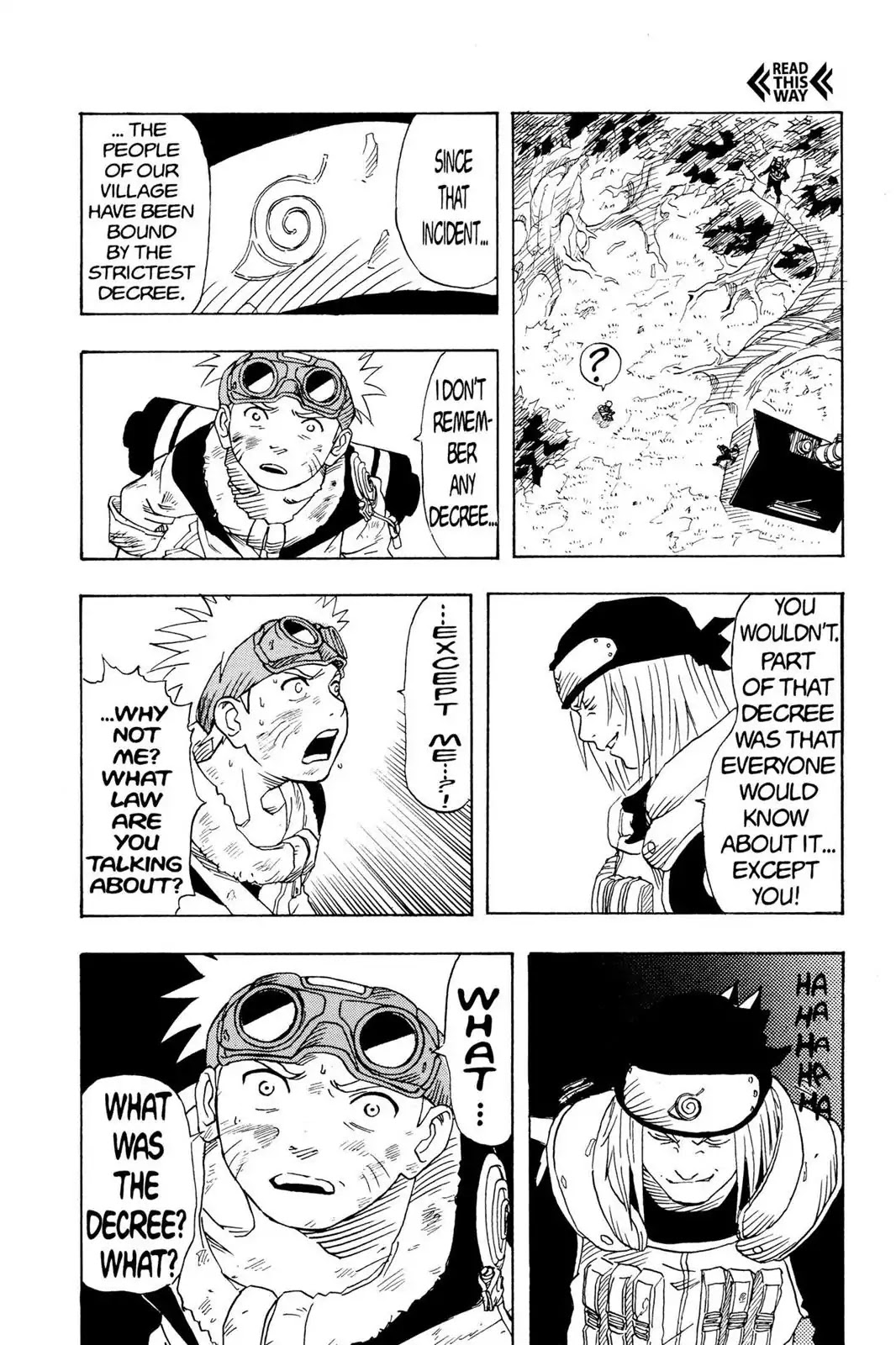Naruto Chapter 1 page 34 - Chapter 1: Uzumaki Naruto!