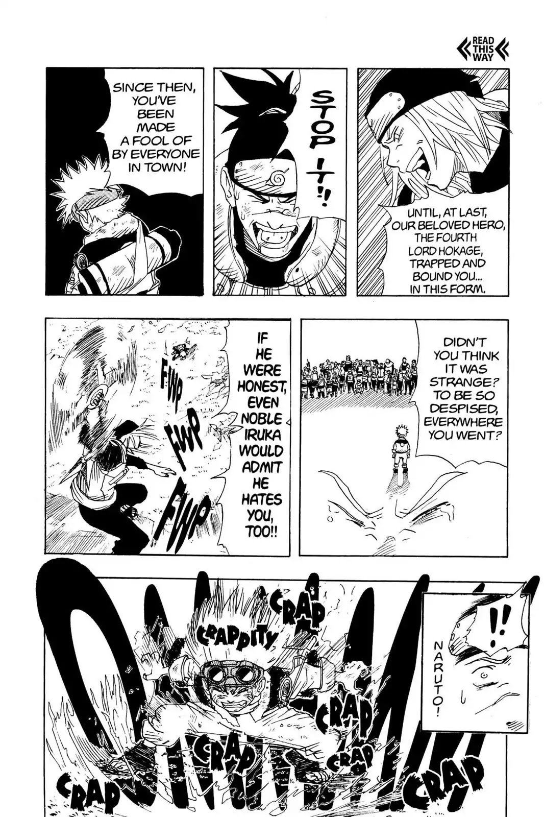 Naruto Chapter 1 page 36 - Chapter 1: Uzumaki Naruto!