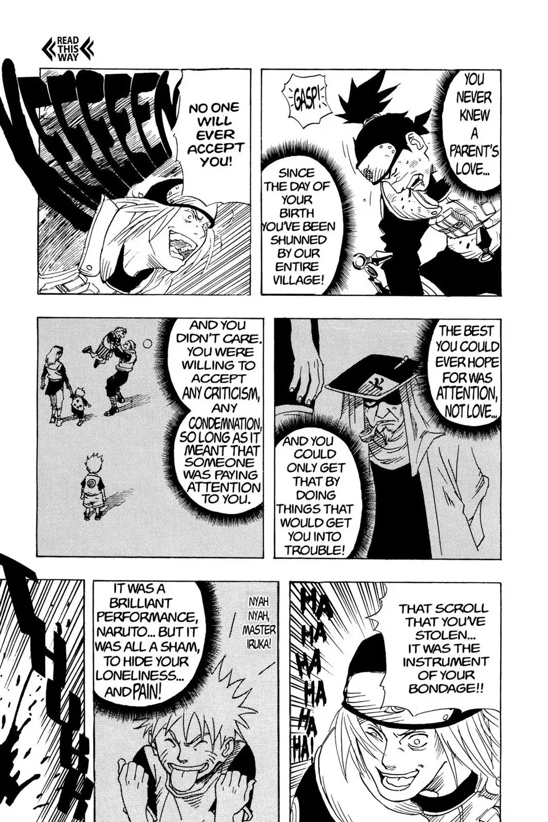 Naruto Chapter 1 page 37 - Chapter 1: Uzumaki Naruto!