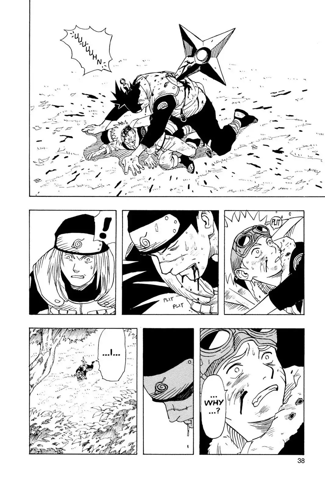 Naruto Chapter 1 page 38 - Chapter 1: Uzumaki Naruto!