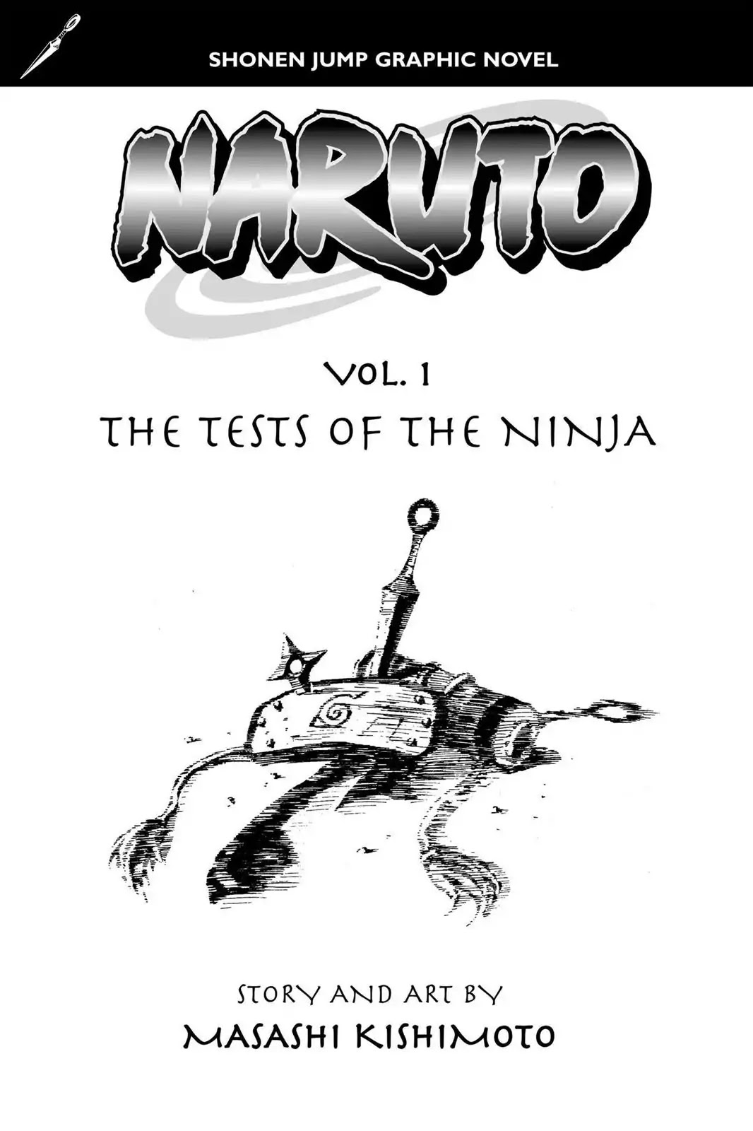 Naruto Chapter 1 page 4 - Chapter 1: Uzumaki Naruto!