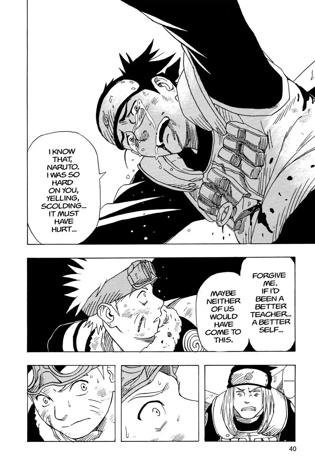 Naruto Chapter 1 page 40 - Chapter 1: Uzumaki Naruto!