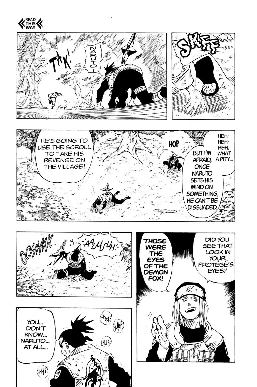 Naruto Chapter 1 page 41 - Chapter 1: Uzumaki Naruto!
