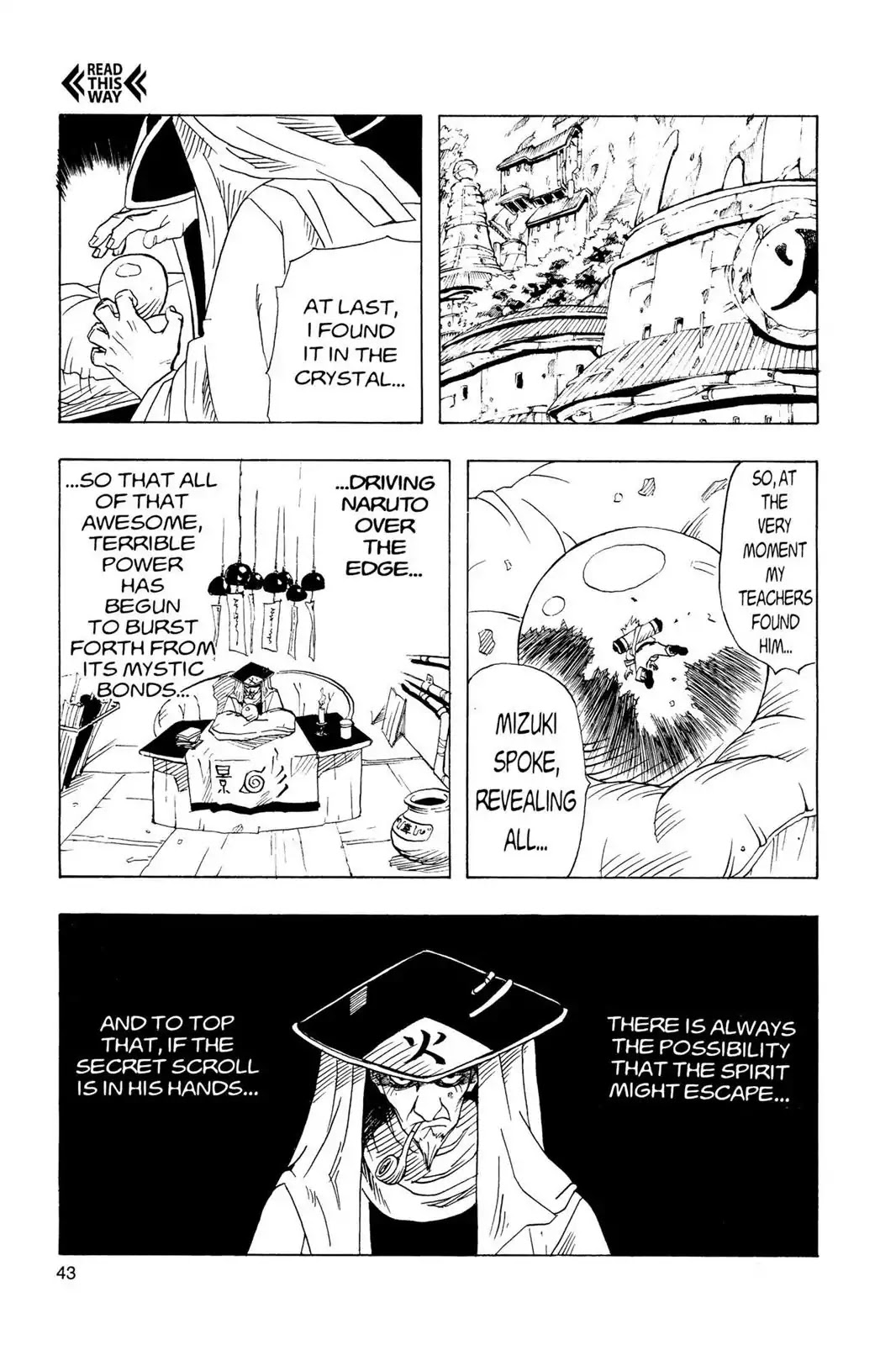 Naruto Chapter 1 page 43 - Chapter 1: Uzumaki Naruto!