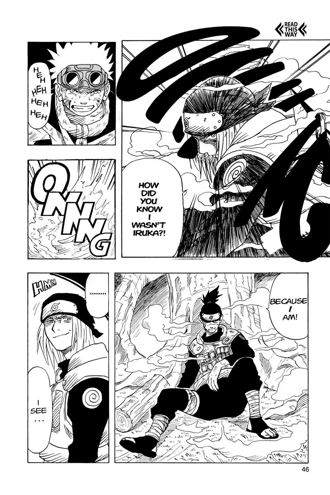 Naruto Chapter 1 page 46 - Chapter 1: Uzumaki Naruto!