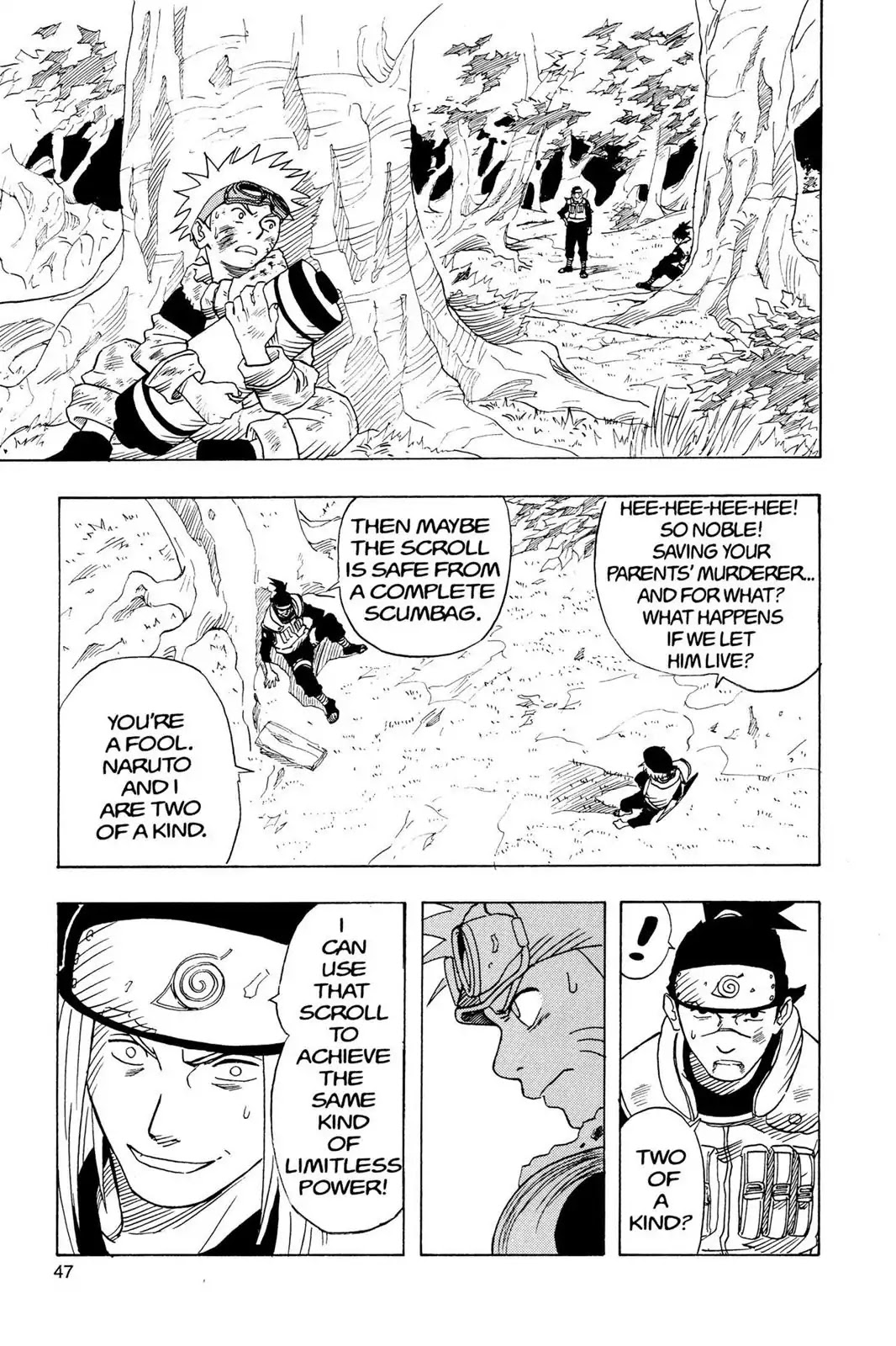 Naruto Chapter 1 page 47 - Chapter 1: Uzumaki Naruto!