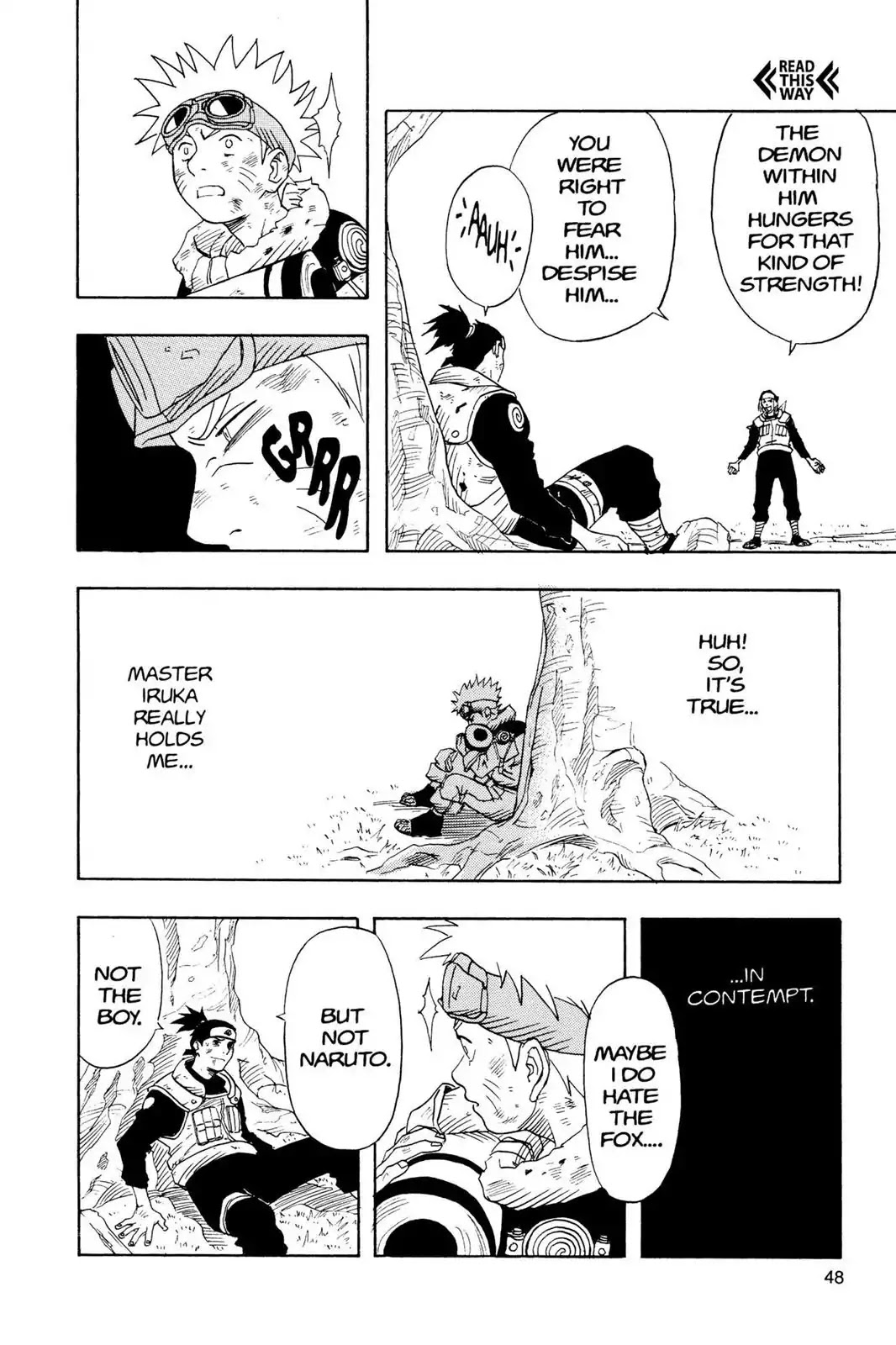 Naruto Chapter 1 page 48 - Chapter 1: Uzumaki Naruto!