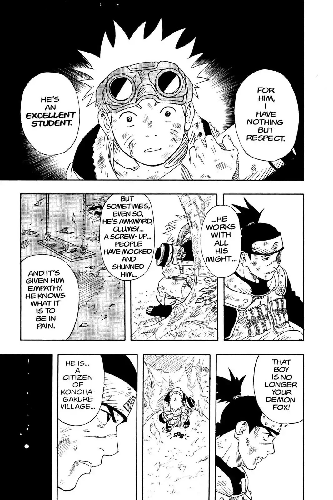 Naruto Chapter 1 page 49 - Chapter 1: Uzumaki Naruto!