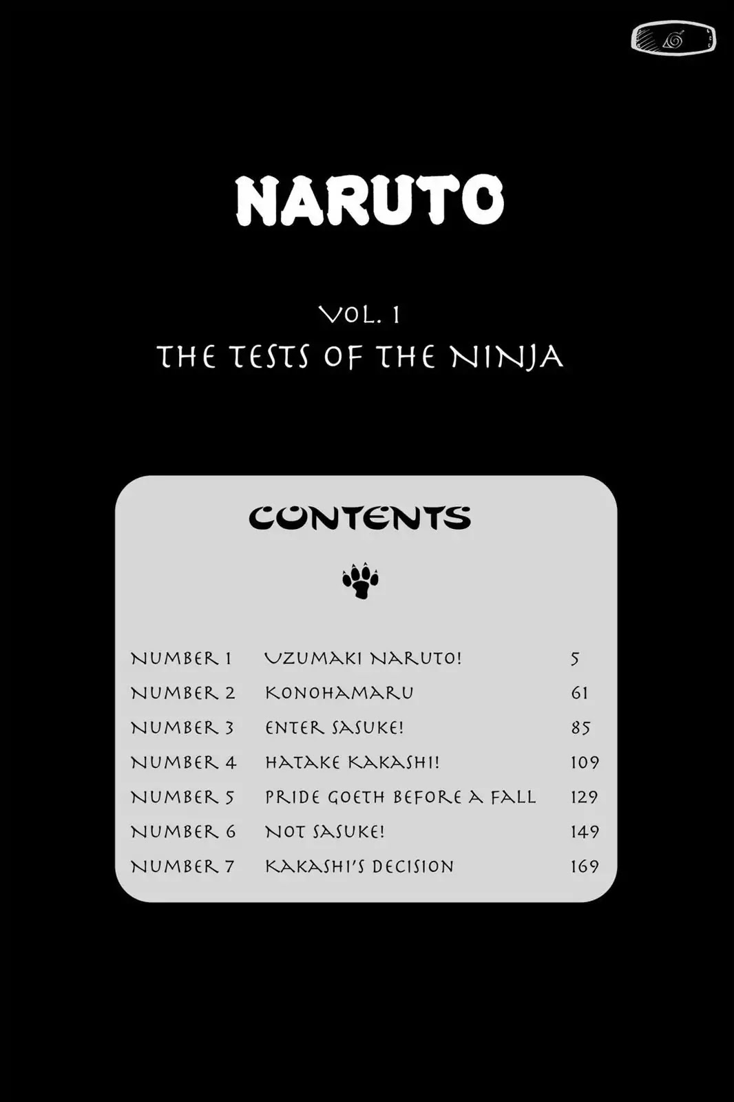 Naruto Chapter 1 page 5 - Chapter 1: Uzumaki Naruto!