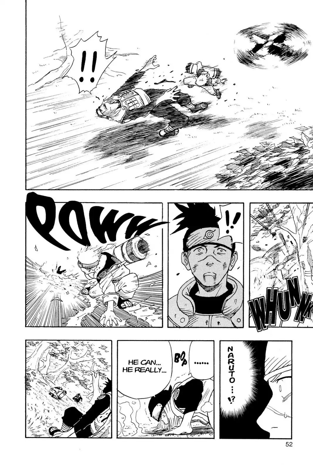 Naruto Chapter 1 page 52 - Chapter 1: Uzumaki Naruto!
