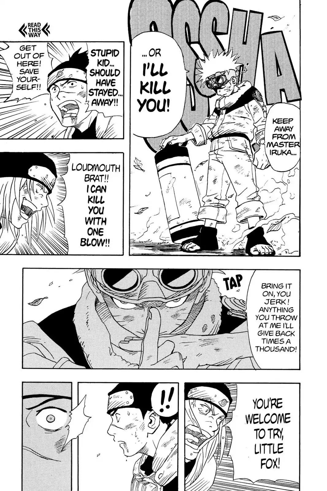 Naruto Chapter 1 page 53 - Chapter 1: Uzumaki Naruto!
