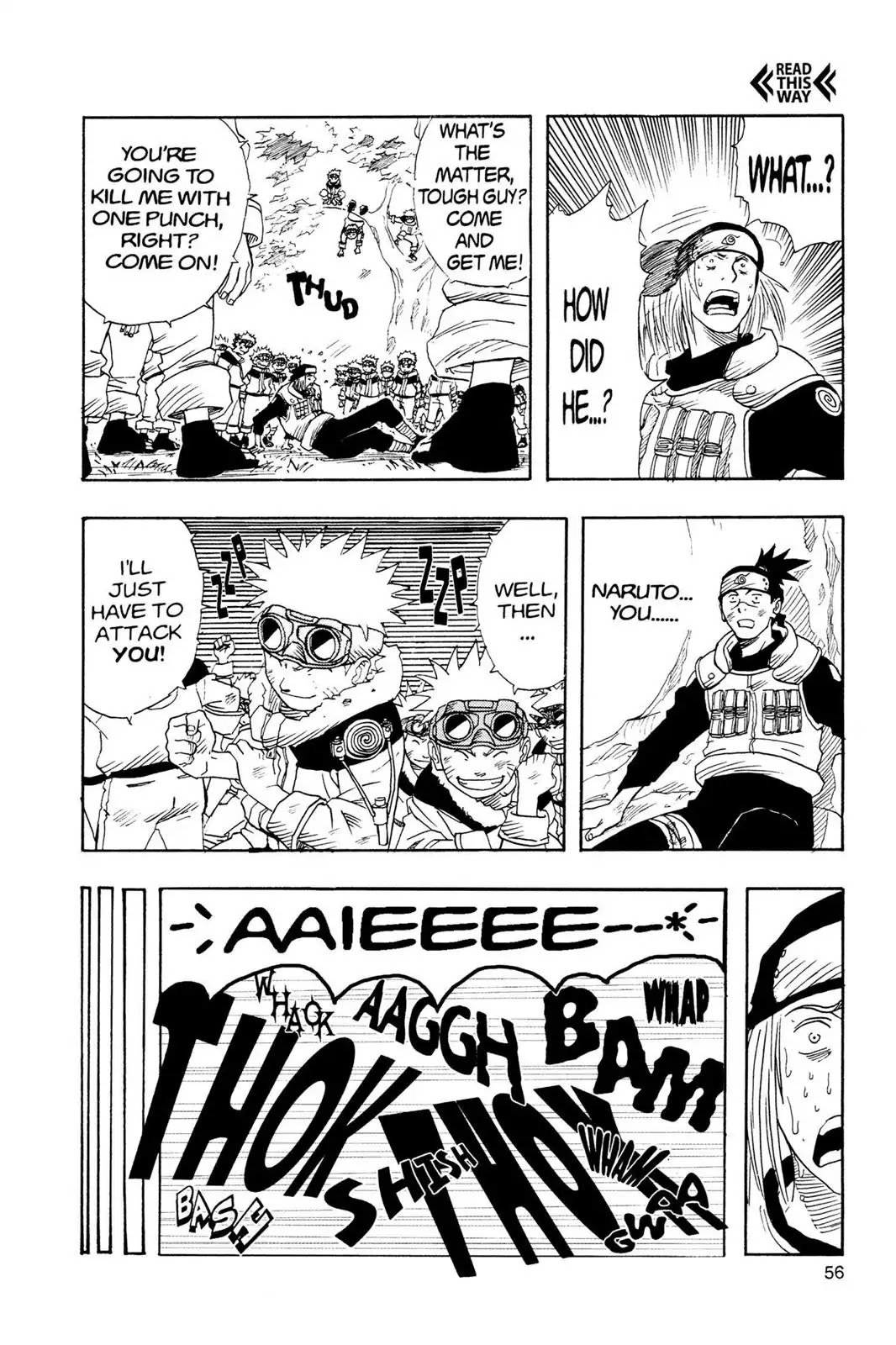 Naruto Chapter 1 page 56 - Chapter 1: Uzumaki Naruto!