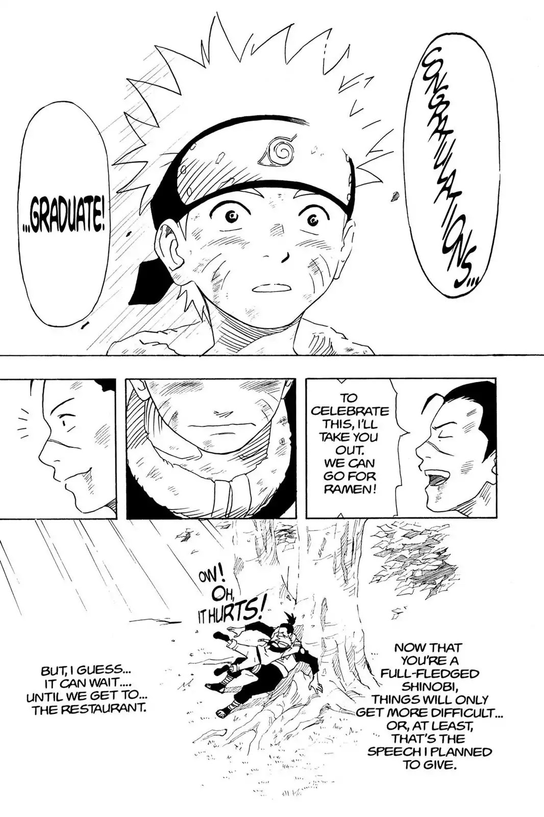 Naruto Chapter 1 page 59 - Chapter 1: Uzumaki Naruto!