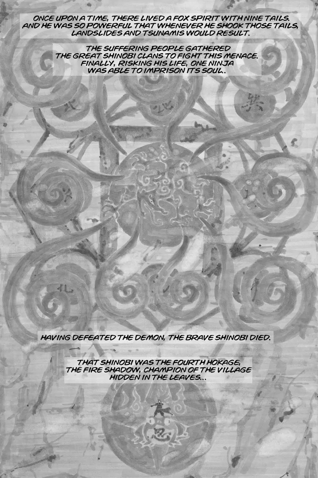 Naruto Chapter 1 page 6 - Chapter 1: Uzumaki Naruto!
