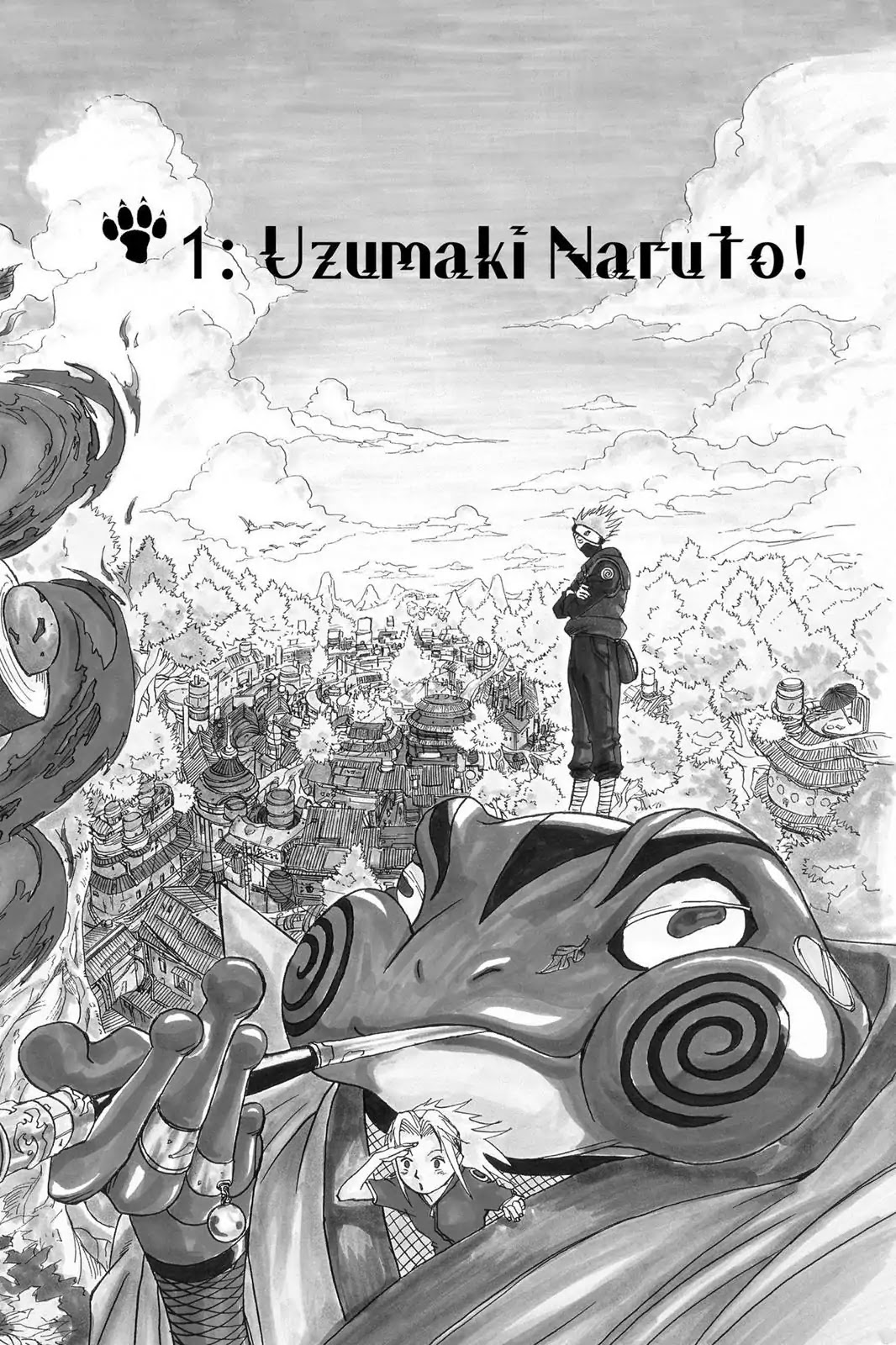 Naruto Chapter 1 page 7 - Chapter 1: Uzumaki Naruto!
