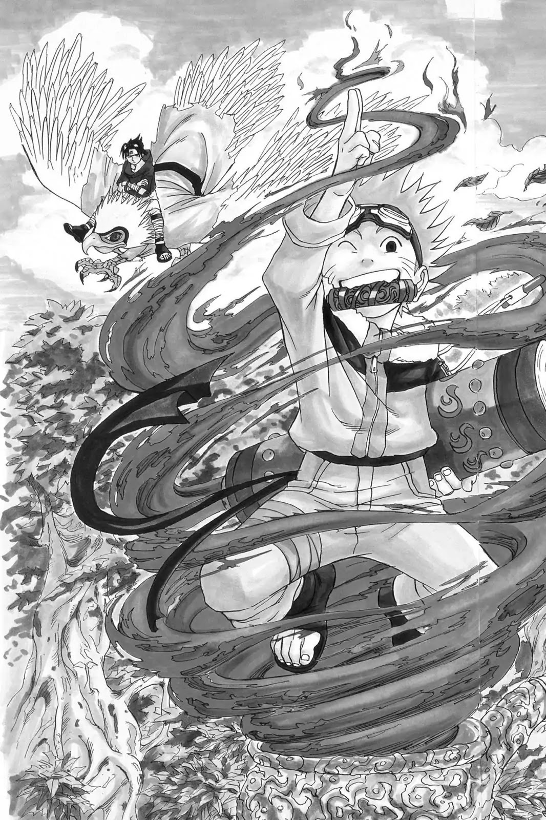 Naruto Chapter 1 page 8 - Chapter 1: Uzumaki Naruto!