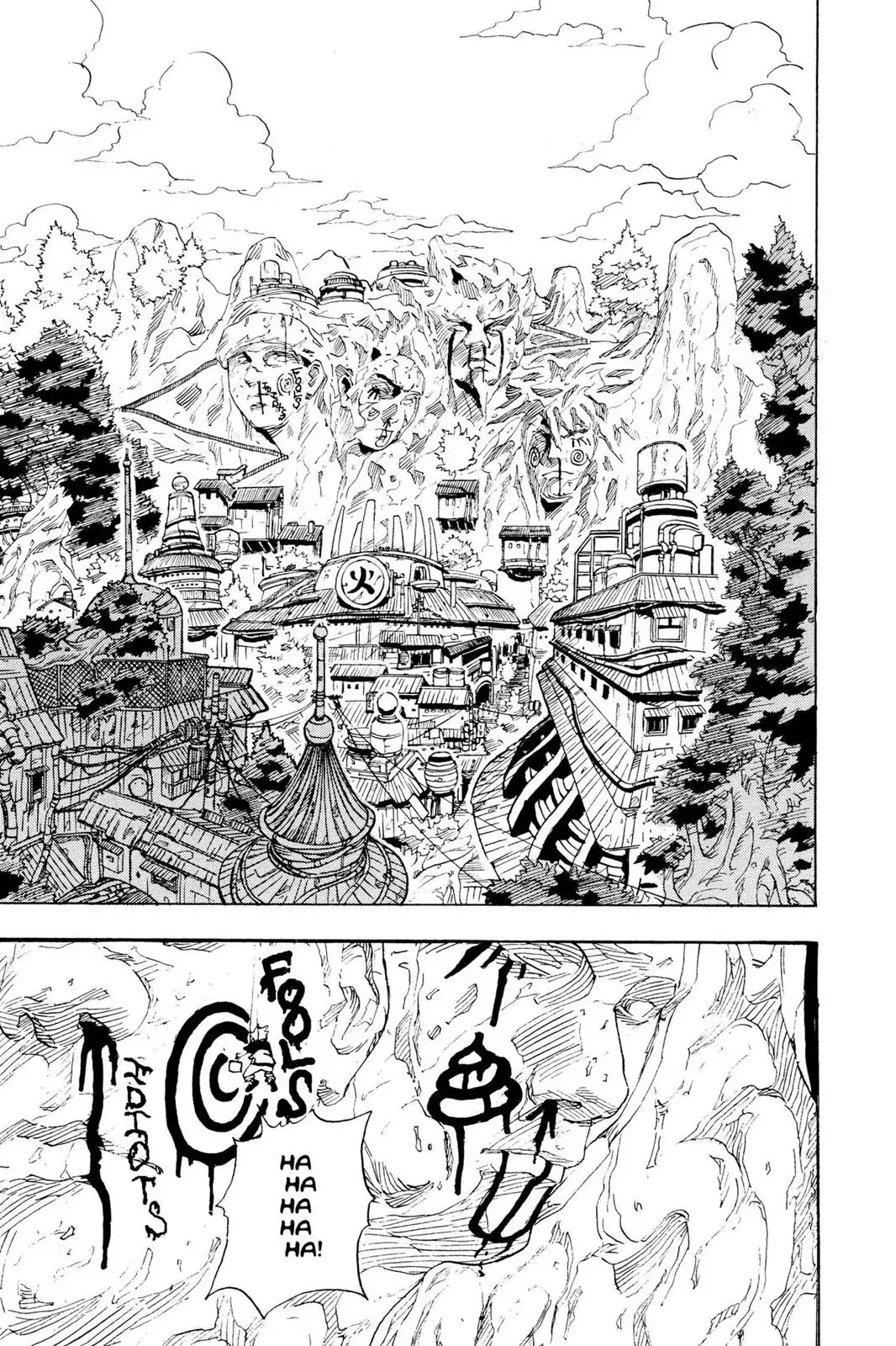 Naruto Chapter 1 page 9 - Chapter 1: Uzumaki Naruto!