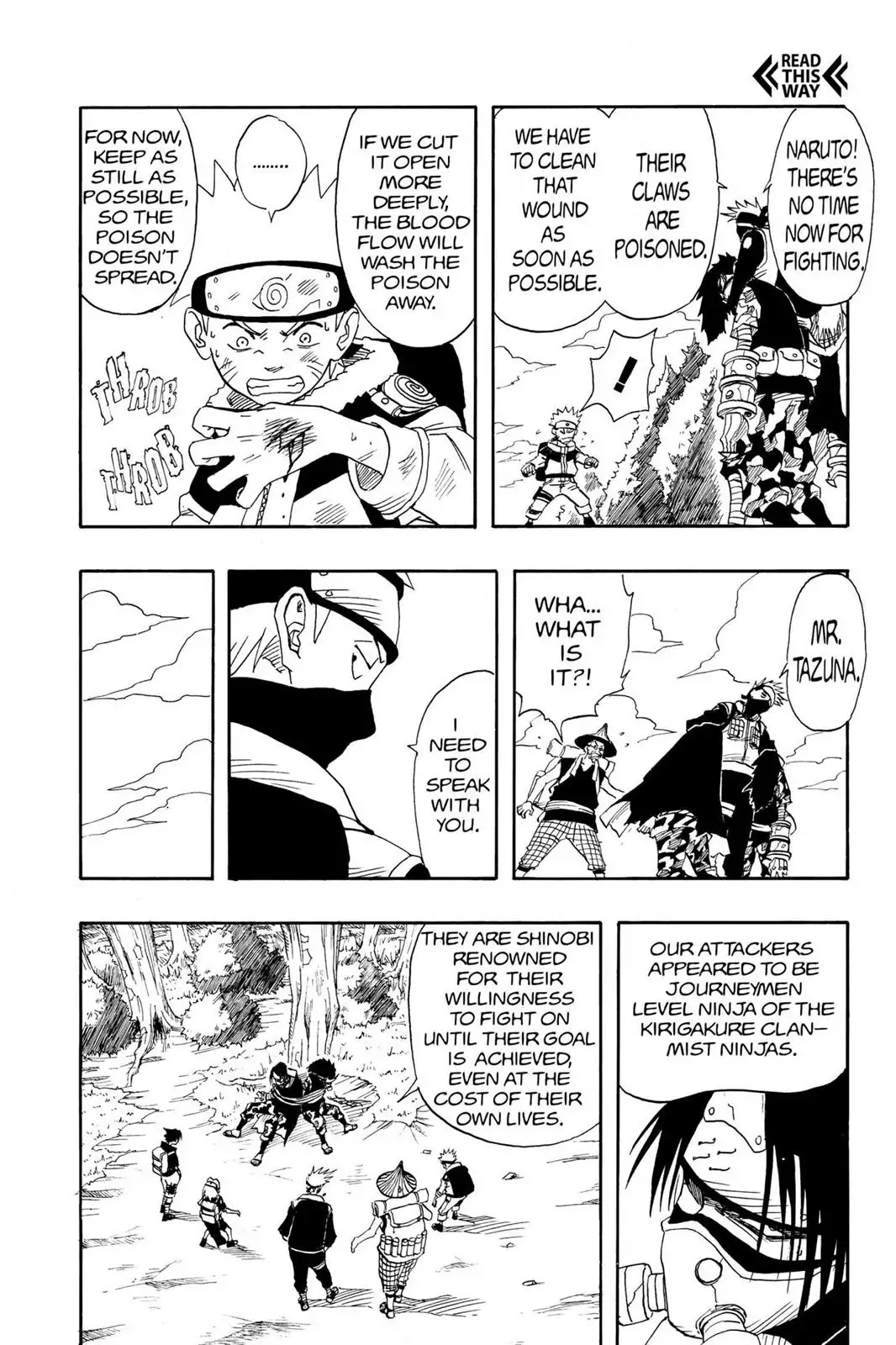 Naruto Chapter 10 page 12 - Chapter 10: Target #2
