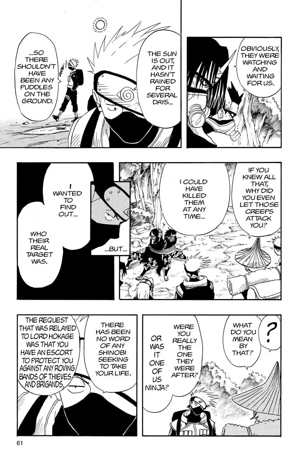 Naruto Chapter 10 page 13 - Chapter 10: Target #2