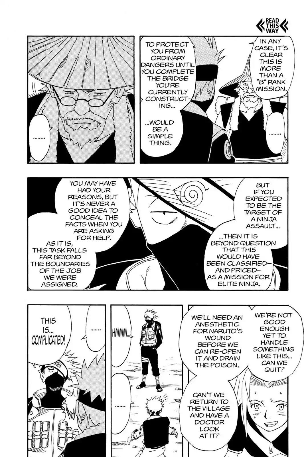 Naruto Chapter 10 page 14 - Chapter 10: Target #2