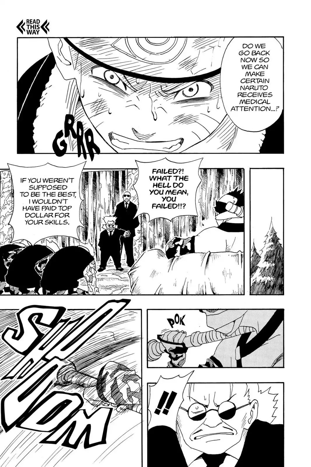 Naruto Chapter 10 page 15 - Chapter 10: Target #2
