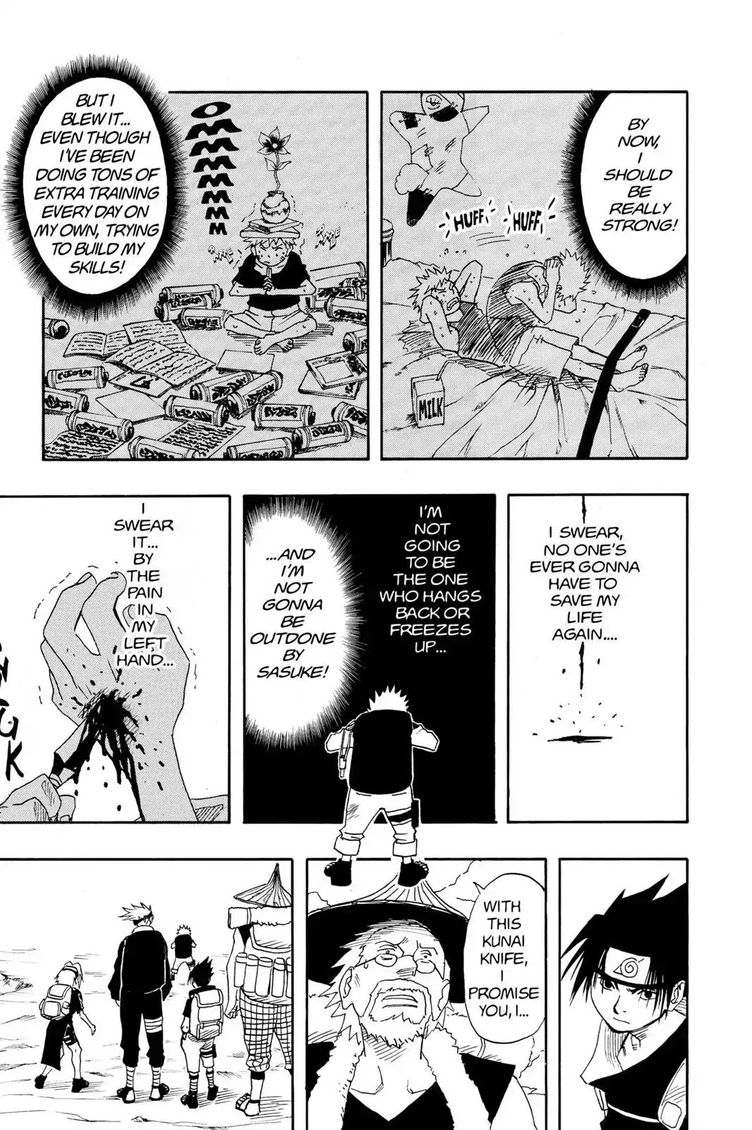 Naruto Chapter 10 page 17 - Chapter 10: Target #2