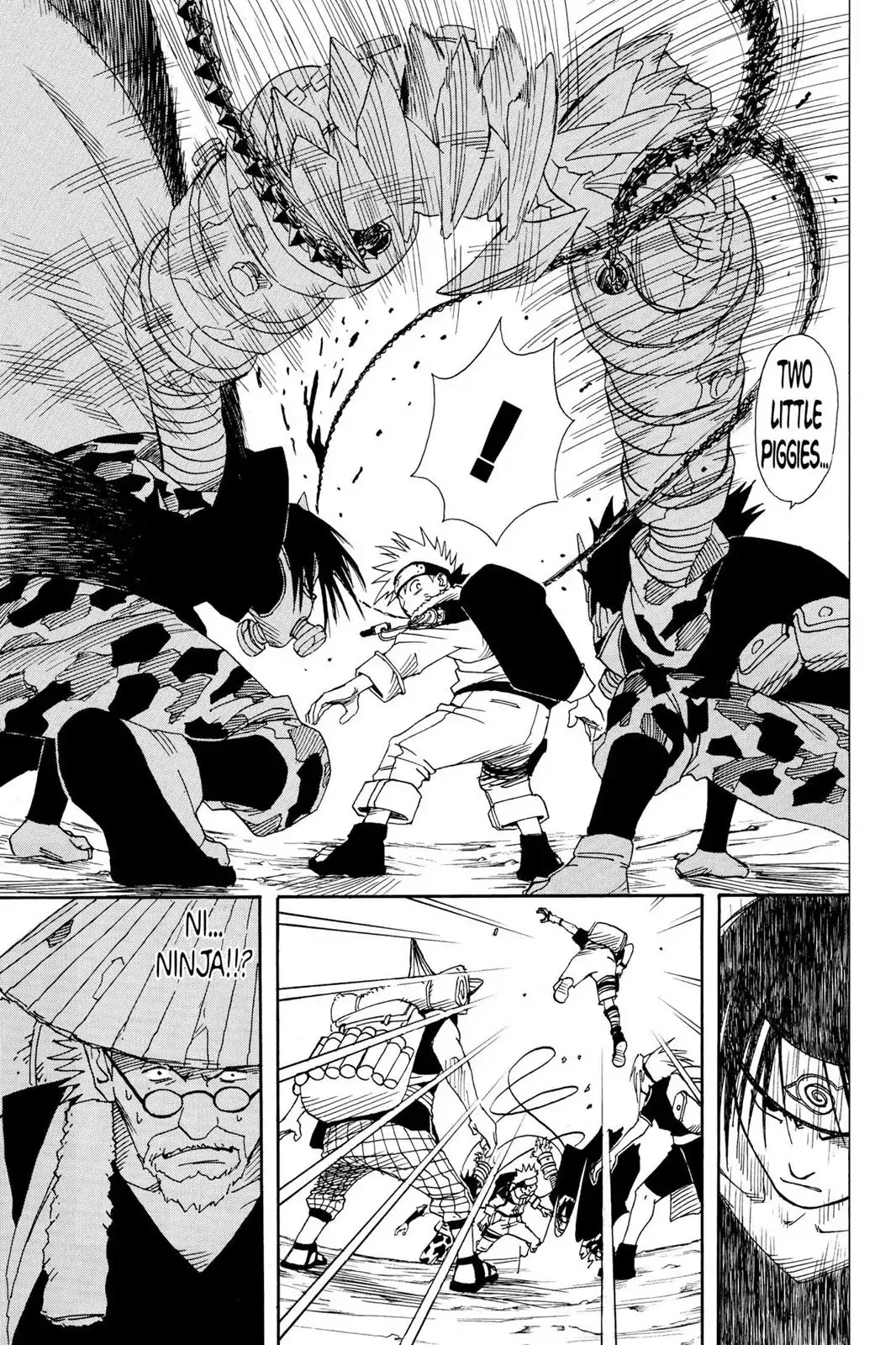 Naruto Chapter 10 page 2 - Chapter 10: Target #2