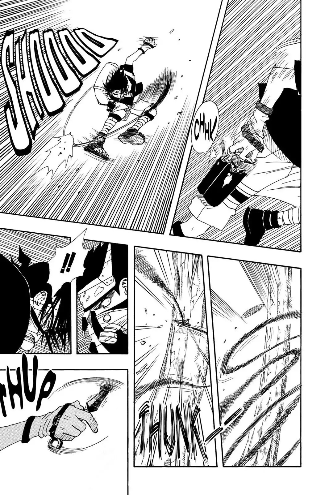 Naruto Chapter 10 page 3 - Chapter 10: Target #2