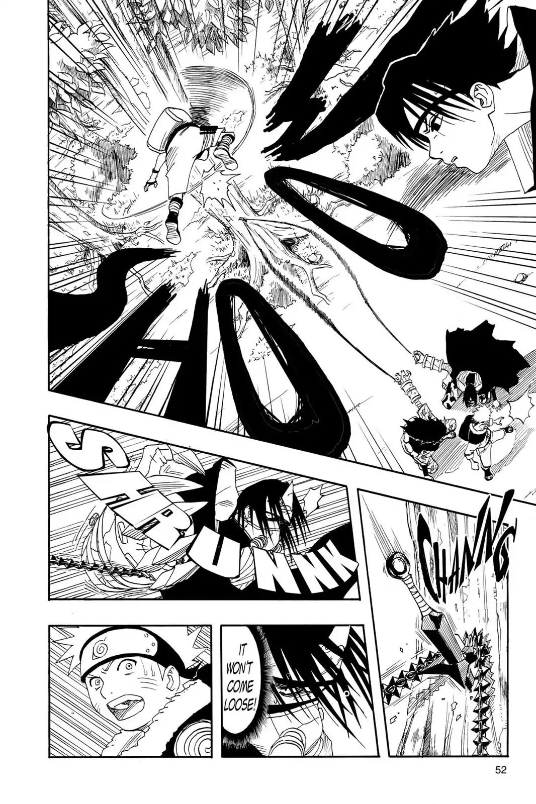 Naruto Chapter 10 page 4 - Chapter 10: Target #2